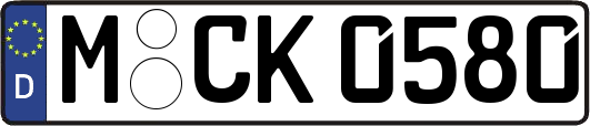 M-CK0580