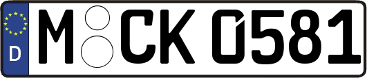 M-CK0581