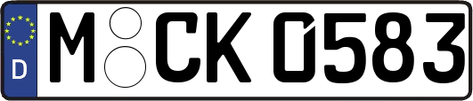 M-CK0583
