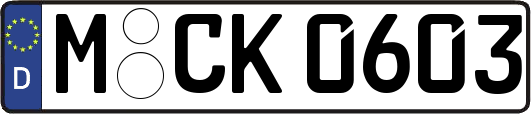 M-CK0603