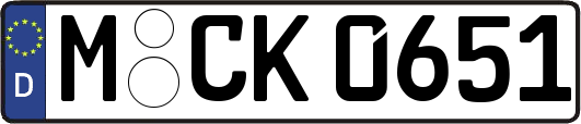 M-CK0651