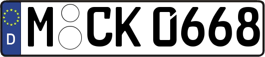 M-CK0668