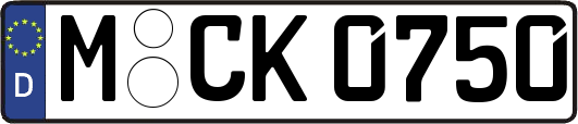 M-CK0750