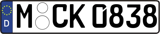 M-CK0838