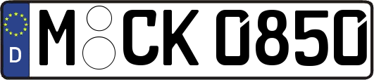 M-CK0850