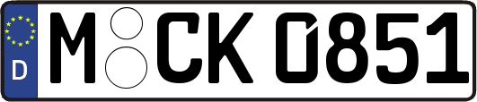 M-CK0851