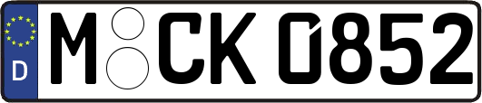 M-CK0852