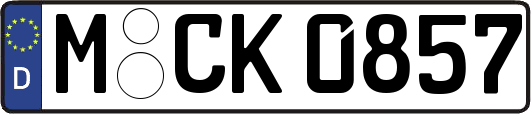 M-CK0857