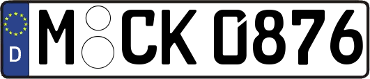 M-CK0876