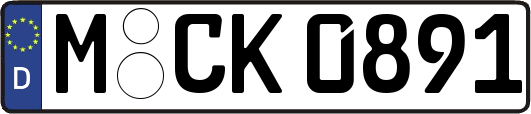 M-CK0891