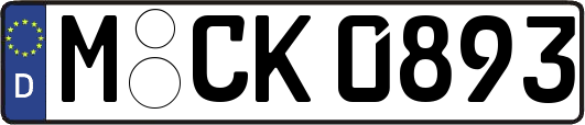 M-CK0893