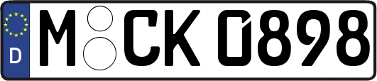 M-CK0898