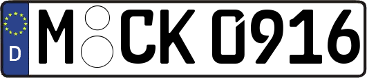 M-CK0916