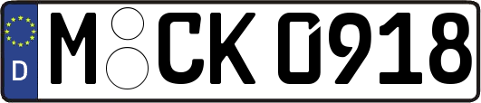 M-CK0918