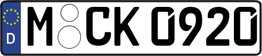 M-CK0920