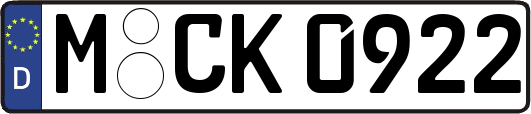 M-CK0922