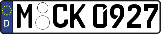 M-CK0927