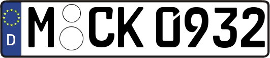M-CK0932