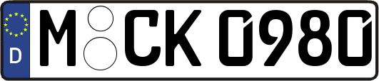 M-CK0980