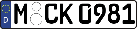 M-CK0981