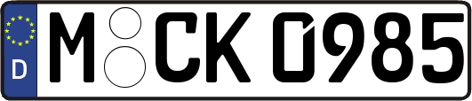 M-CK0985