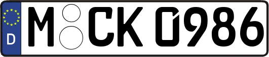 M-CK0986