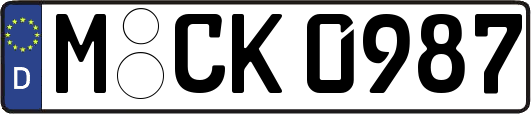 M-CK0987