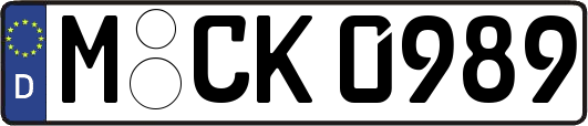 M-CK0989
