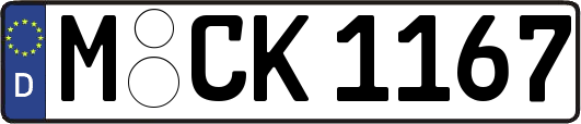 M-CK1167