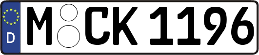 M-CK1196