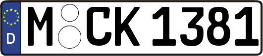 M-CK1381