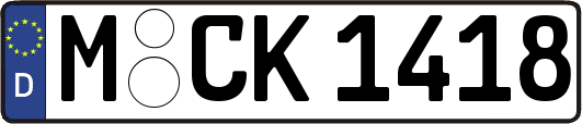 M-CK1418
