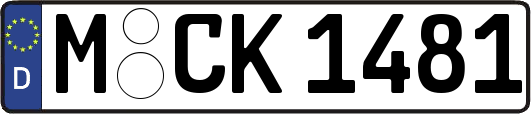 M-CK1481