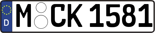 M-CK1581