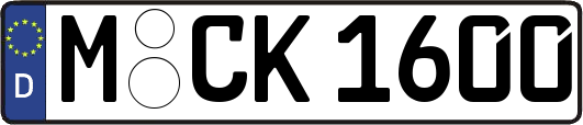 M-CK1600