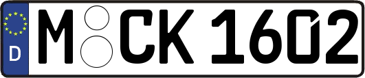 M-CK1602