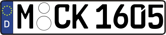 M-CK1605