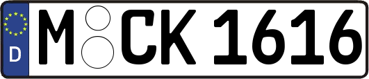 M-CK1616
