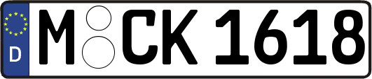 M-CK1618