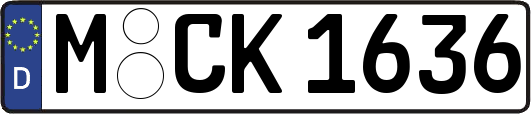 M-CK1636