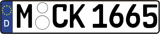 M-CK1665