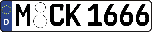 M-CK1666