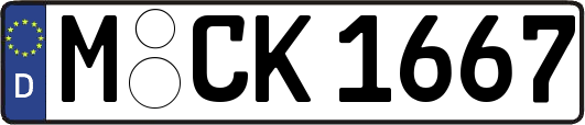 M-CK1667