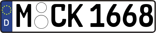 M-CK1668