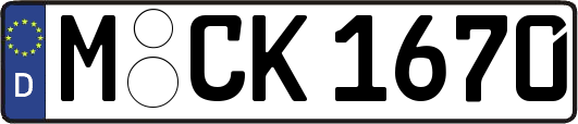 M-CK1670