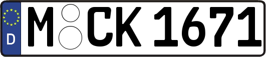 M-CK1671