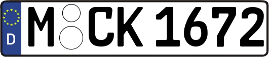 M-CK1672