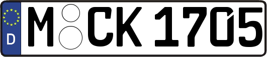 M-CK1705