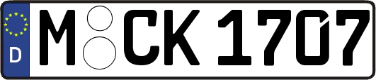 M-CK1707