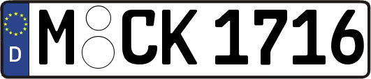 M-CK1716